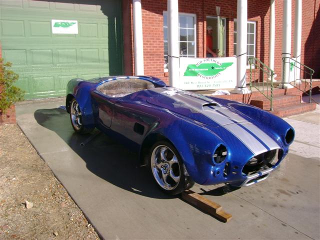 MidSouthern Restorations: 1965 Cobra